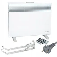 Ogrzewanie przenośne - Grzejnik Przenośny Pokojowy Warmtec EWX-1000 Biały - miniaturka - grafika 1