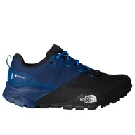 Buty trekkingowe męskie - Buty męskie The North Face Offtrail Gore-Tex 0A8AEGF1T1 - niebiesko-czarne - miniaturka - grafika 1