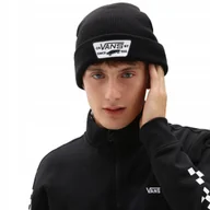 Czapki damskie - CZAPKA ZIMOWA VANS OLD SKOOL BLACK CZARNA MĘSKA - miniaturka - grafika 1