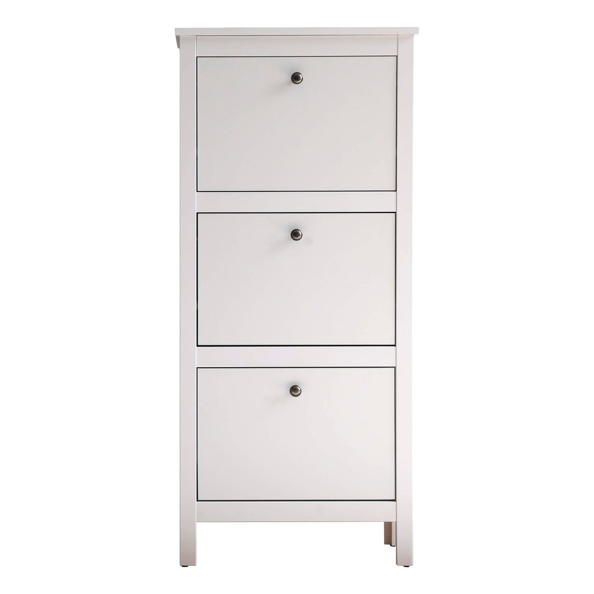 Kondela Szafka na buty (szafka na buty) Olje 3K - biała