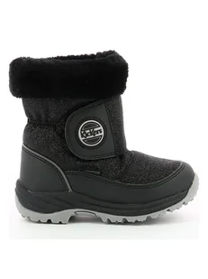 Kickers Kozaki zimowe "Jumpsnow WPF" w kolorze czarnym - Kozaki damskie - miniaturka - grafika 1