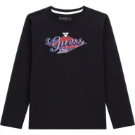 Koszulki dla chłopców - Guess Longsleeve | Regular Fit - miniaturka - grafika 1