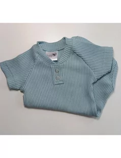 Baby in world Body niemowlęce z krótkim rękawem Harmony Boy Blue, Rozmiar: 56/62 - Body dla niemowląt - miniaturka - grafika 1