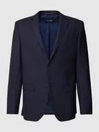 Marynarki męskie - Marynarka na dwa guziki z brustaszą model ‘Modern’ - miniaturka - grafika 1