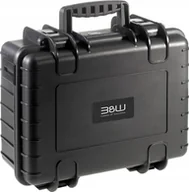 Walizki i skrzynie na sprzęt fotograficzny - Walizka foto B&W International B&W Outdoor Case Type 4000 black with Photo Bag - miniaturka - grafika 1