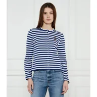 Swetry damskie - POLO RALPH LAUREN Kardigan | Regular Fit - miniaturka - grafika 1