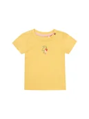 Kaftaniki dla niemowląt - Noppies Koszulka "Minkler" w kolorze żółtym - miniaturka - grafika 1