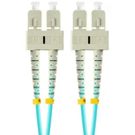 Kable światłowodowe - Lanberg kabel światłowodowy FO-SUSU-MD31-0030-TQ 3m - miniaturka - grafika 1