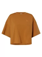 Koszulki i topy damskie - Puma - T-shirt damski, brązowy - miniaturka - grafika 1