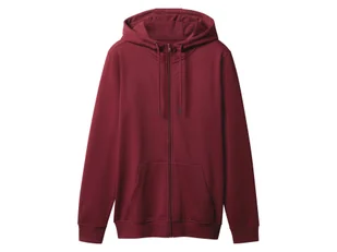 esmara Men Bluza dresowa męska (Czerwony, S (44/46)) - Bluzy męskie esmara Men Bluza dresowa męska (Czerwony, S (44/46)) - Bluzy męskie - miniaturka - grafika 1