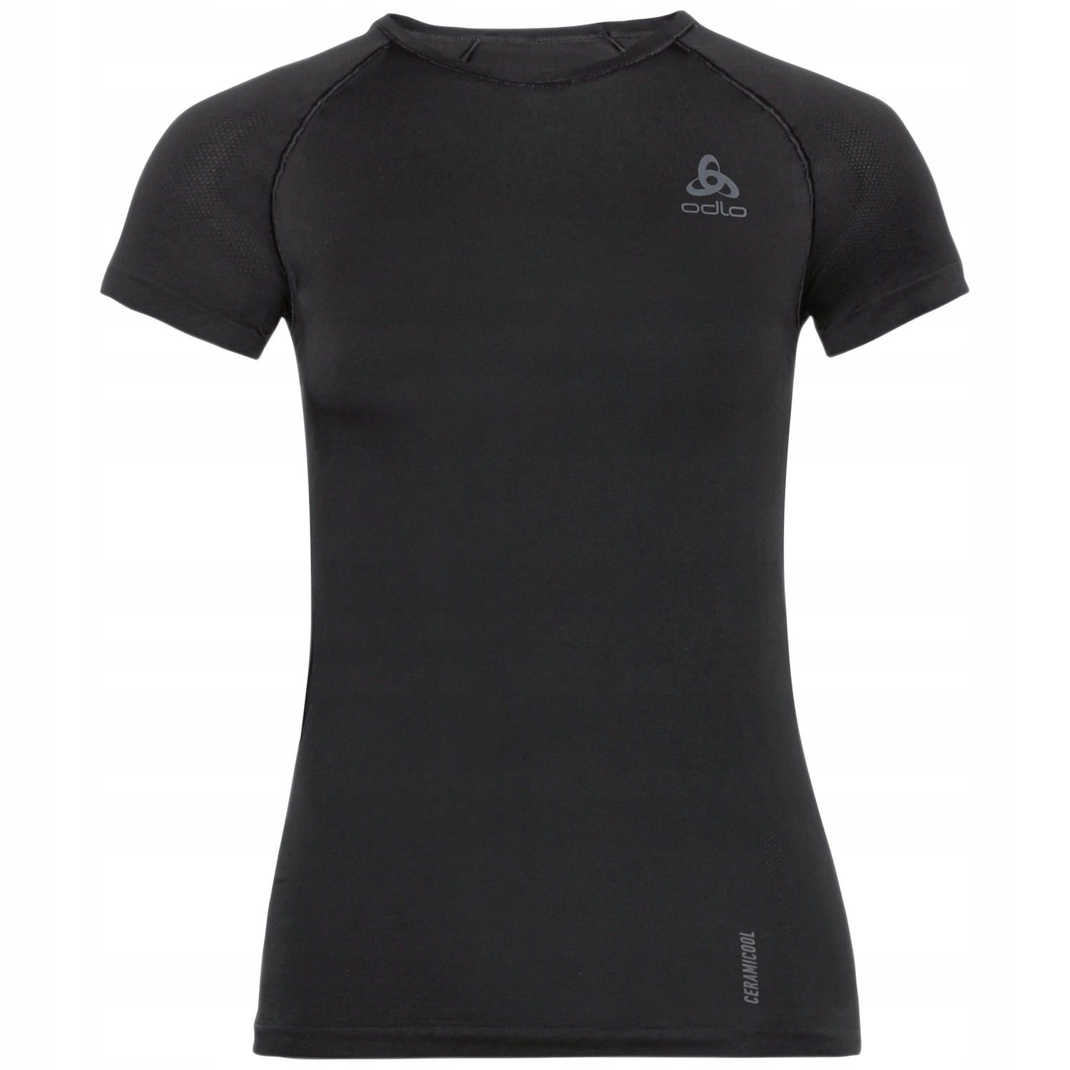 Koszulka damska Odlo Performance X-Light Eco short sleeve czarny S