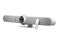 Kamery internetowe - Logitech Webcam RALLY BAR Conference Set white für mittelgroße bis große Räume - miniaturka - grafika 1