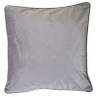 Poduszki dekoracyjne - Poduszka dekoracyjna Simply 45 x 45 cm szara - miniaturka - grafika 1