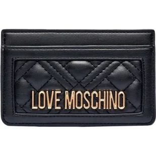 Love Moschino Etui na karty - Etui na dokumenty i karty - miniaturka - grafika 1