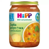 Dania dla dzieci - Hipp Junior Zupka jarzynowa z ziemniaczkami po 1. roku 250 g Bio - miniaturka - grafika 1