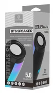 Głośniki przenośne - Głośnik BTS TUBA LED TH2625 Czarny Bluetooth 5.0 - miniaturka - grafika 1