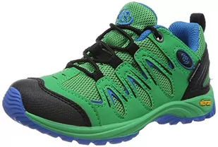 Brütting Expedition Kids Buty do biegów przełajowych Chłopcy, zielony, niebieski, czarny., 38 EU - Buty dla chłopców - miniaturka - grafika 1