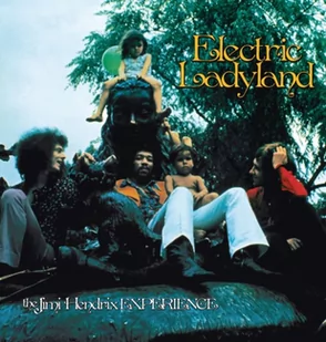 Electric Ladyland (The Jimi Hendrix Experience) (CD / Box Set with Blu-ray) - Pozostałe filmy Blu-Ray - miniaturka - grafika 1