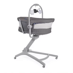 Chicco Baby Hug 4W1 Air - Dark Grey ART05079193400000 - Łóżeczka i kojce - miniaturka - grafika 1