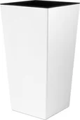 Donice - Prosperplast Doniczka z wkładem Urbi Square DURS140 biała AP_219063 - miniaturka - grafika 1