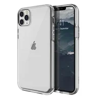 Etui i futerały do telefonów - UNIQ Etui Uniq Clarion iPhone 11 Pro Max, przezroczyste - miniaturka - grafika 1