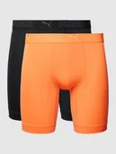Majtki męskie - Obcisłe bokserki z detalami z logo w zestawie 2 szt. - miniaturka - grafika 1