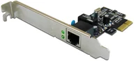 Karty sieciowe - Karta sieciowa przewodowa DIGITUS Gigabit Ethernet PCI Express Network Card DN-1013-2 - miniaturka - grafika 1