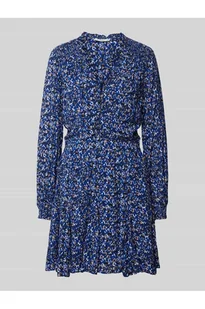 Sukienka mini z dekoltem w serek model ANNA - Pepe Jeans - Sukienki - miniaturka - grafika 1