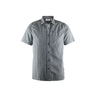 Fjällräven męski svante krepowanej Shirt SS koszule & T-shirty, szary F81544 - Koszulki męskie - miniaturka - grafika 1