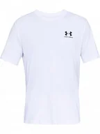 Koszulki męskie - Męska koszulka UNDER ARMOUR SPORTSTYLE LEFT CHEST SS - miniaturka - grafika 1