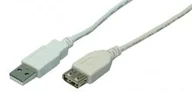 Kable komputerowe i do monitorów - Logilink Kabel przedłuzacz USB 2.0, 1,8m CU0010 - miniaturka - grafika 1
