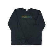 Bluzy męskie - Bluza męska wciągana czarna INDEPENDENT XS - miniaturka - grafika 1