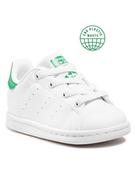 Buty dla dziewczynek - Adidas Buty Stan Smith El I FX7528 Biały - miniaturka - grafika 1