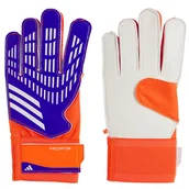 Piłka nożna - Rękawice adidas Predator GL TRN Jr IX3872 niebieski 7 - miniaturka - grafika 1