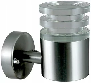 Polux Kinkiet ogrodowy 6,5W LED skośny CRYSTAL2 304315 /SANICO - Lampy ogrodowe - miniaturka - grafika 1