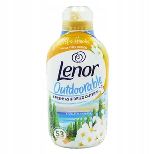 Lenor płyn do płukania Kwiat pomarańczy i cyprysu 53 prania UK - Środki do prania - miniaturka - grafika 1
