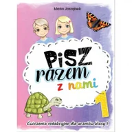 Książki edukacyjne - Wydawnictwo Pryzmat Pisz razem z nami 1 - Jarząbek Maria - miniaturka - grafika 1