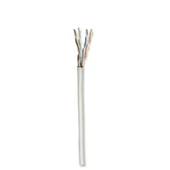 Kable miedziane - Intellinet Kabel instalacyjny skrętka UTP Cat6 CCA drut 23 AWG 305m szary AKITLKS60704663 - miniaturka - grafika 1
