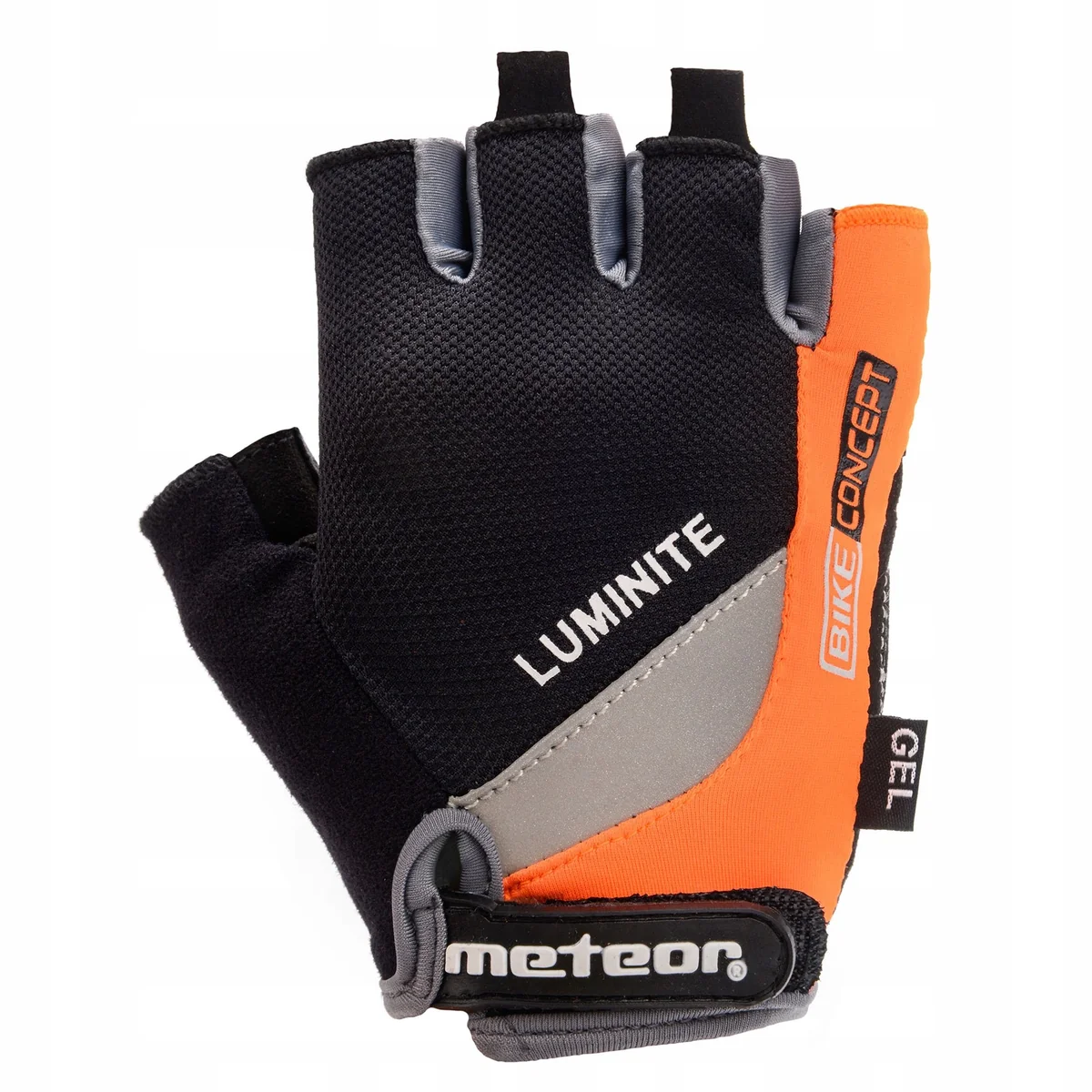 RĘKAWICZKI ROWEROWE NA ROWER KRÓTKIE METEOR GEL GX35 L żelowe elastyczne