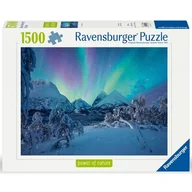 Zabawki kreatywne - Puzzle 1500 Arktyczna magia - miniaturka - grafika 1