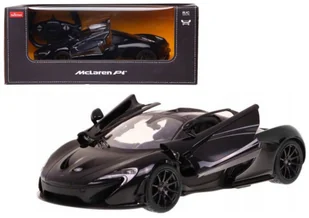 Auto Rc 1:14 Zdalnie Sterowany Mclaren P1 Czarny - Zabawki zdalnie sterowane - miniaturka - grafika 1