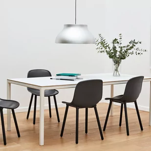 HAY PC L lampa wisząca z dyfuzorem, aluminium - Lampy sufitowe - miniaturka - grafika 3