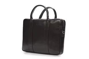 StylowaTorba Skórzana Brązowa Męska Torba Na Laptopa Do Pracy Skóra Naturalna - Torby na laptopy StylowaTorba Skórzana Brązowa Męska Torba Na Laptopa Do Pracy Skóra Naturalna - Torby na laptopy - miniaturka - grafika 1