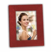 Ramki na zdjęcia - Ramka na zdjęcie błyszcząca 20x30 Glamour czerwona - miniaturka - grafika 1