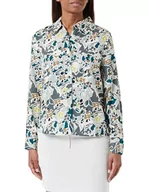 Bluzki damskie - s.Oliver Sales GmbH & Co. KG/s.Oliver Bluzka damska z długim rękawem, Niebieski zielony, 34 - miniaturka - grafika 1