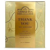 Herbata - Ahmad Thank You Selection Tea 4x10tbx2g koperta alu*12 - miniaturka - grafika 1