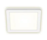 Lampy sufitowe - Briloner 3010-016 - LED Plafon LED/8W/230V 19x19 cm biały IP44 - miniaturka - grafika 1