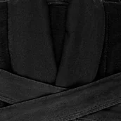 Szlafroki damskie - Abyss & Habidecor Szlafrok Amigo Black - miniaturka - grafika 1