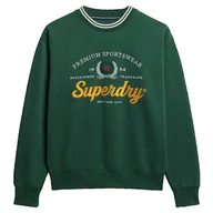 Bluzy damskie - Superdry Country Club Loose - miniaturka - grafika 1
