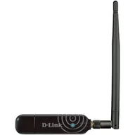 Adaptery i przejściówki - D-Link DWA-137, Wireless N300 High-Gain USB Adapter, 802.11b/g/n compatible 2.4GHz, Up to 300Mbps data transfer rate, two integr DWA-137 - miniaturka - grafika 1